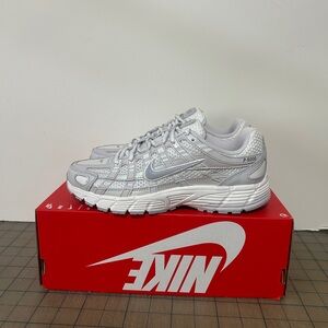 Nike P-6000 SE ‘Summit White Cast Grey Wolf Grey’ Womens